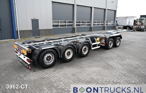 COMBITRAILER S-LINE CT-521-S