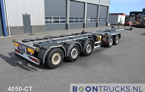 COMBITRAILER S-LINE CT-521-S