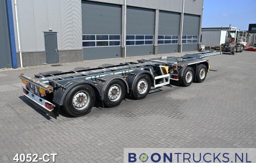 COMBITRAILER S-LINE CT-521-S