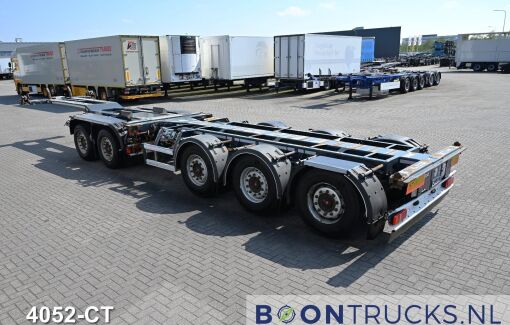 COMBITRAILER S-LINE CT-521-S