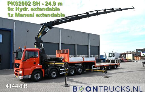 TGS 35.480 8X2-6 BLS EEV