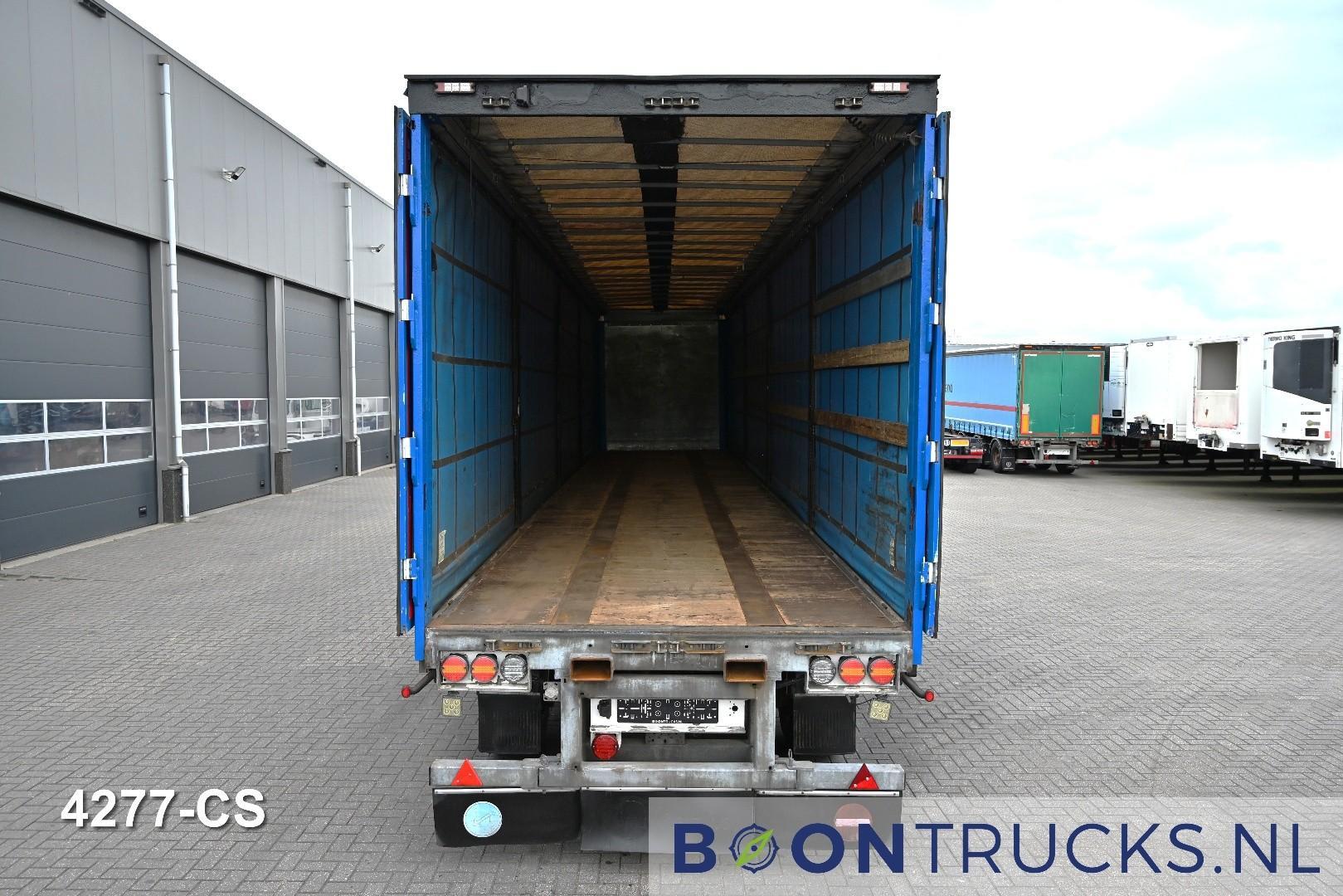 BP Trailer S342T | KOOIAAP * 2x STUURAS * LIFTAS * GEGALVANISEERD
