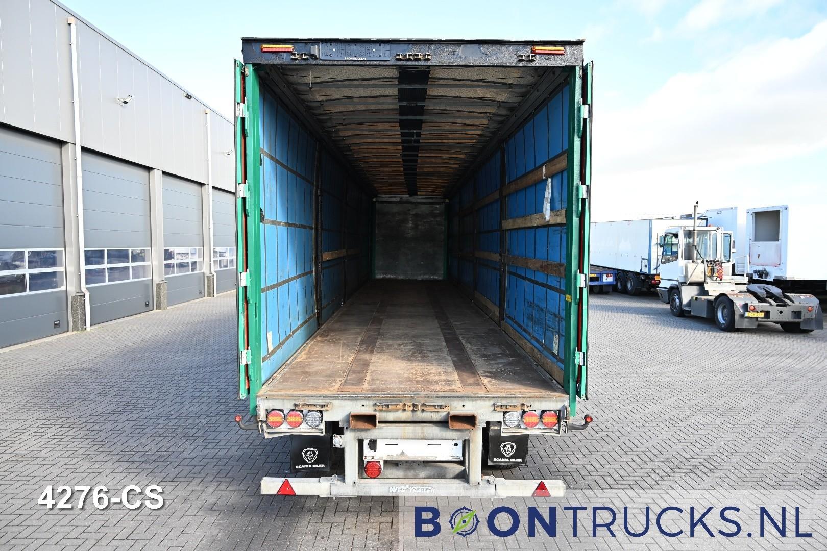 BP Trailer S342T | KOOIAAP * 2x STUURAS * LIFTAS * GEGALVANISEERD