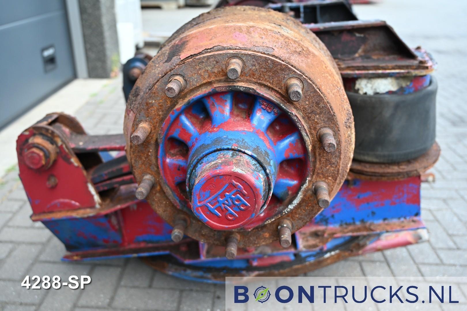 BPW 15 CM AS | MOLENSTEL * TROMMELREMMEN * 2x BESCHIKBAAR