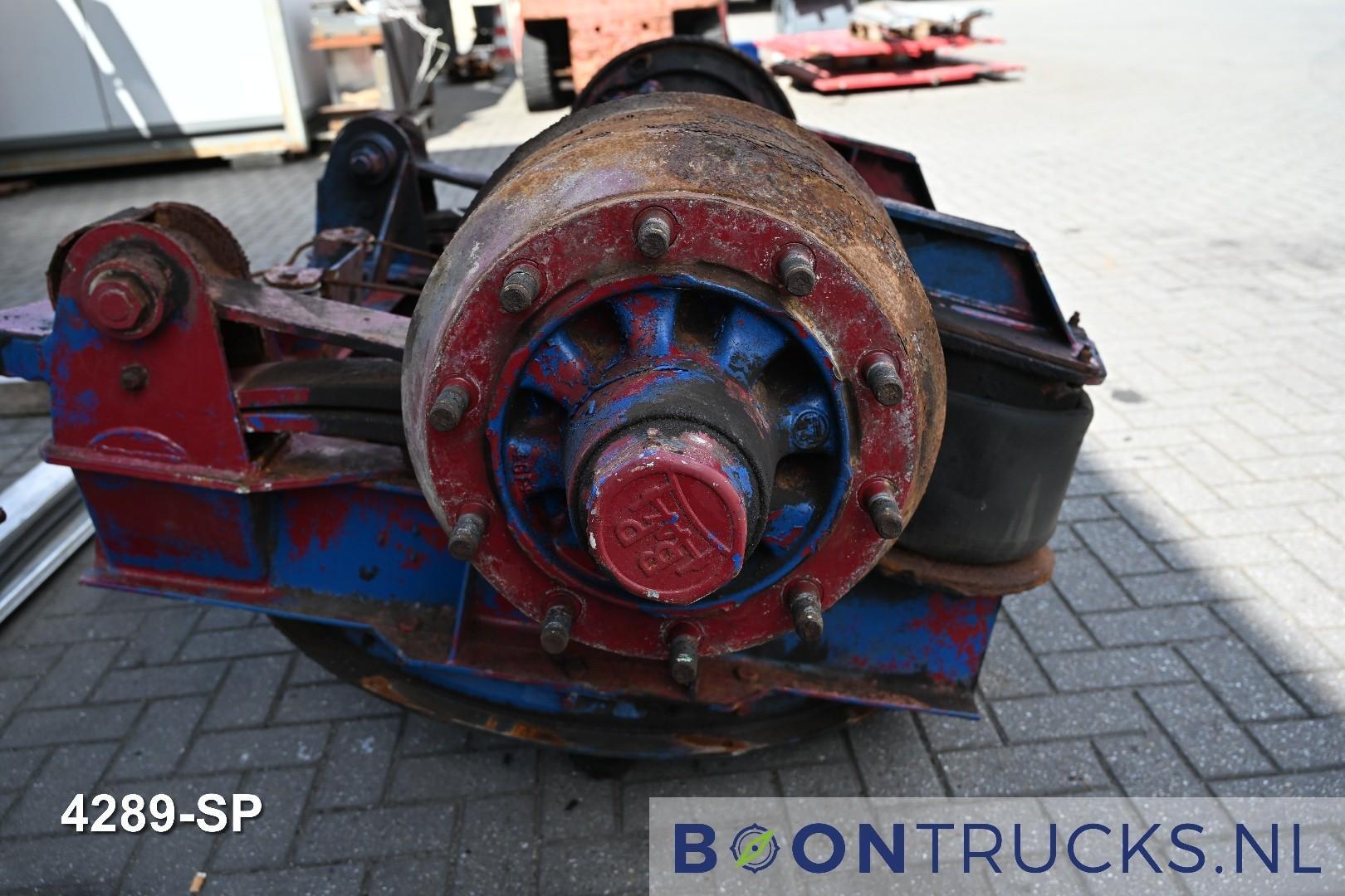 BPW 15 CM AS | MOLENSTEL * TROMMELREMMEN * 2x BESCHIKBAAR