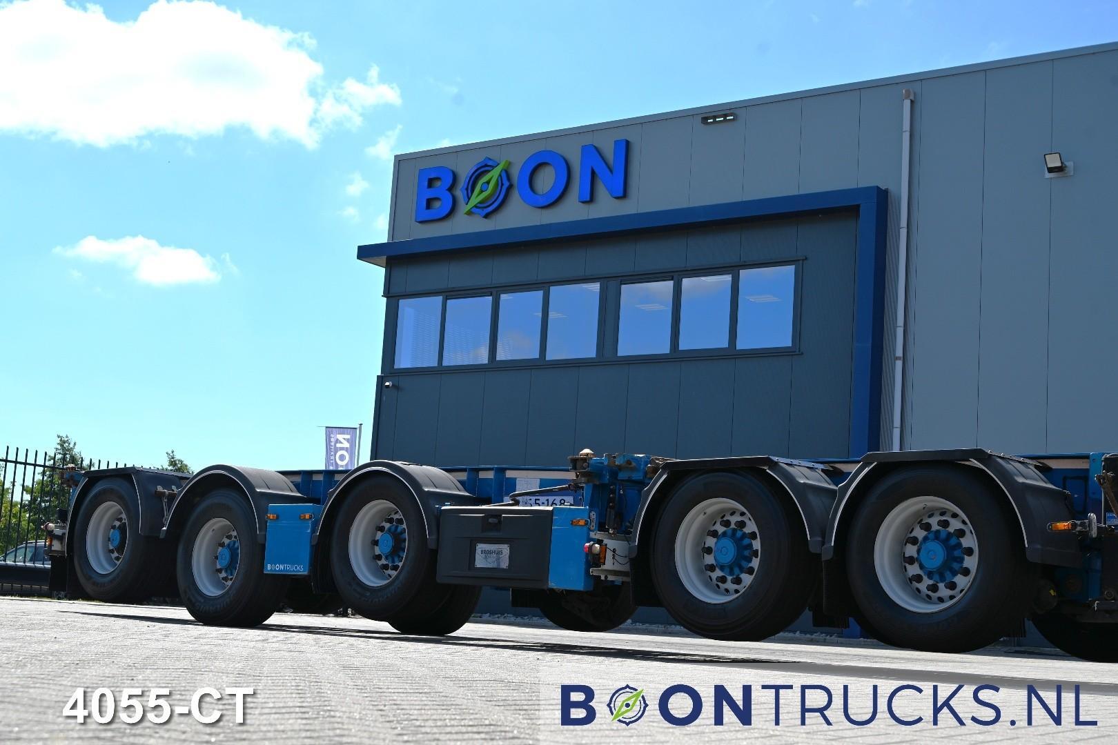 Broshuis 2CONNECT-5AKCC 2x20-40-45ft HC * 3x STEERING * 4x LIFT AXLE * NL TRAILER