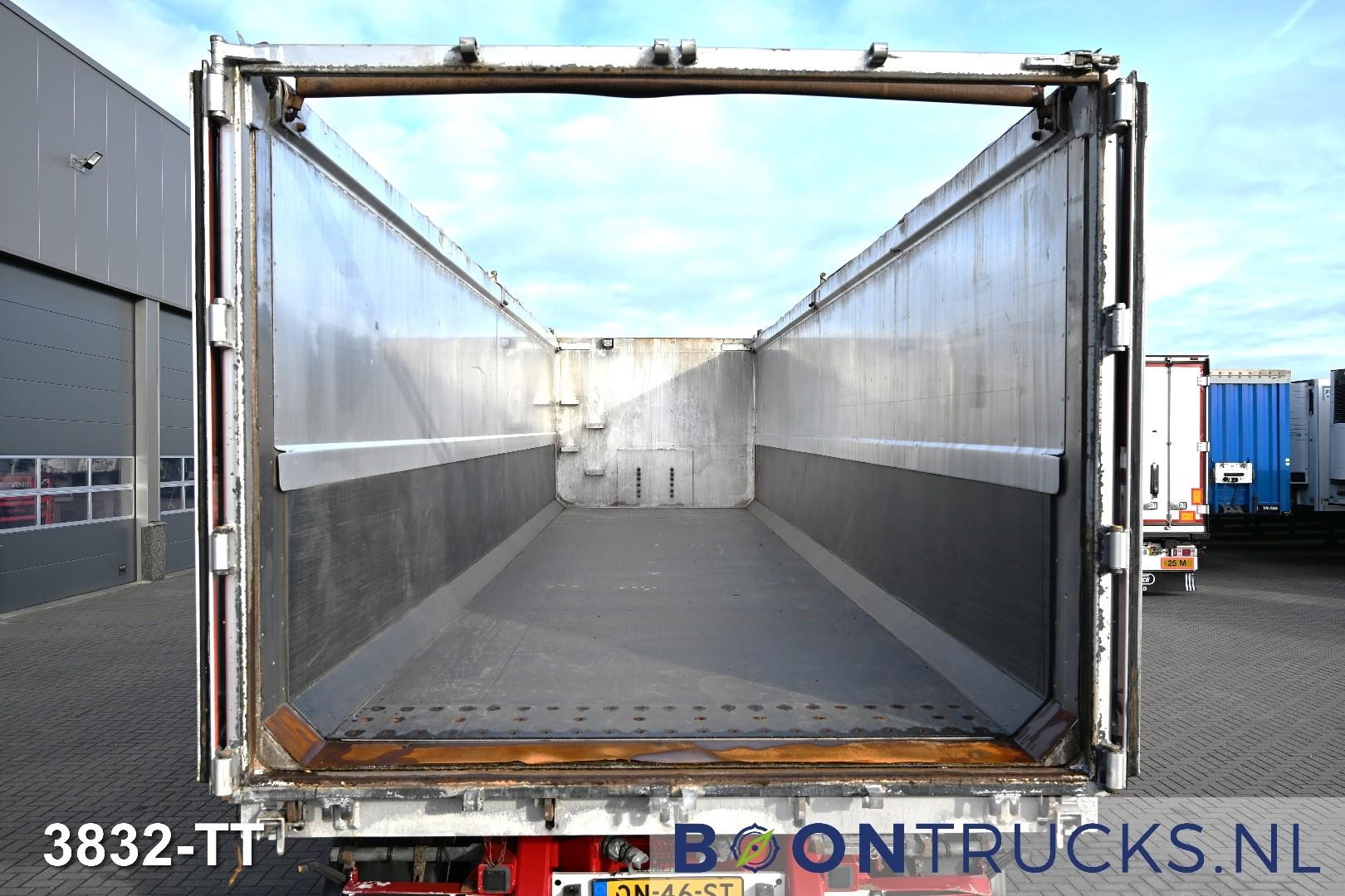 Bulthuis TATA23 ALU TIPPER | * 50M3 * STEERING AXLE * NLTRAILER * TOP CONDITION