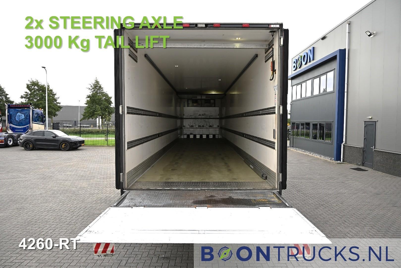 Chereau Hertoghs LPRS24 CARRIER VECTOR 1550 (1059 UUR!) | 2x STUURAS * LIFTAS * 3T LAADKLEP * NL TRAILER * APK 01-2027