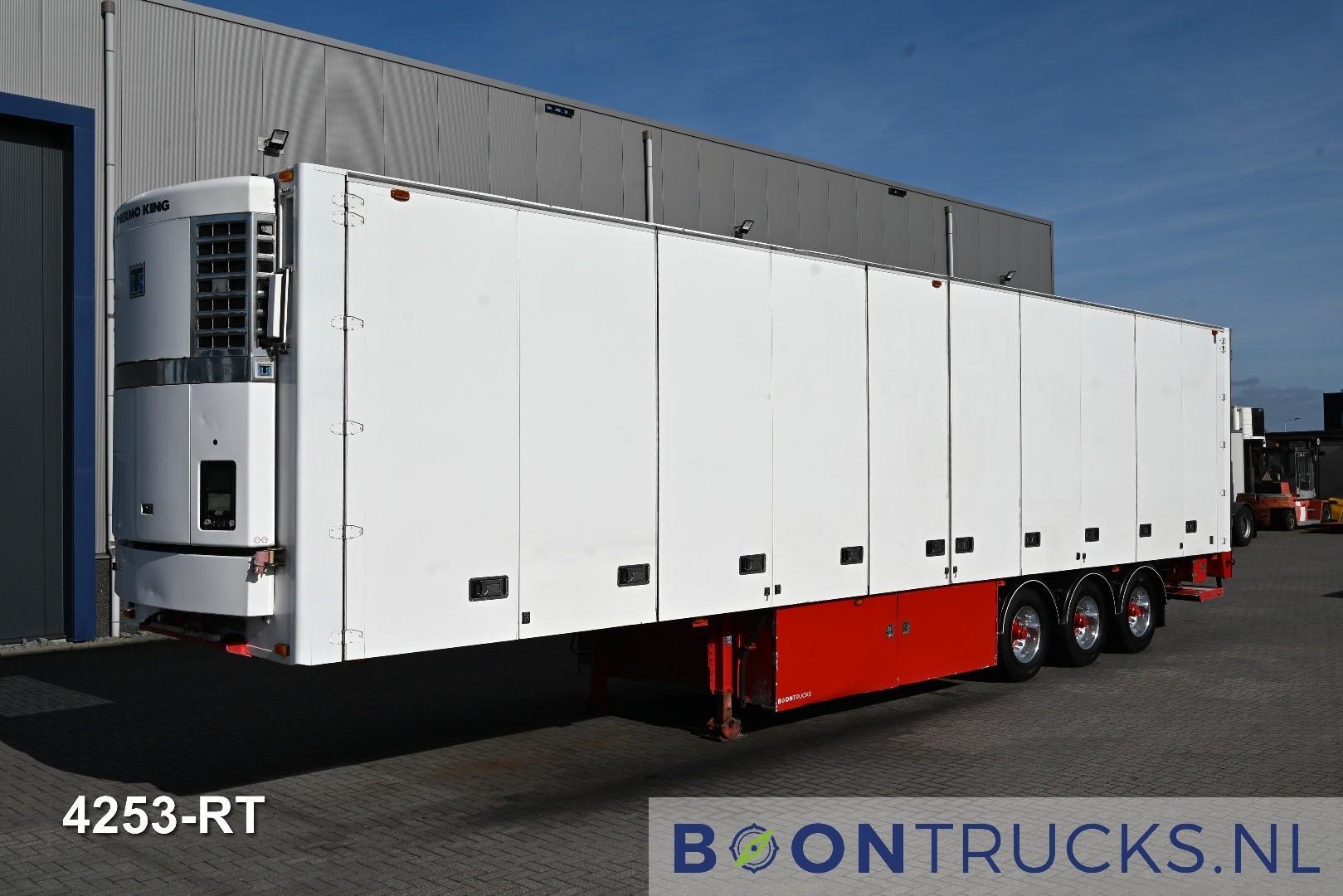DRACO TZN 345 VAN BEURDEN | TK SPECTRUM * MULTITEMP * ZIJDEUREN * 2000 KG LAADKLEP * NL TRAILER * APK 02-2027