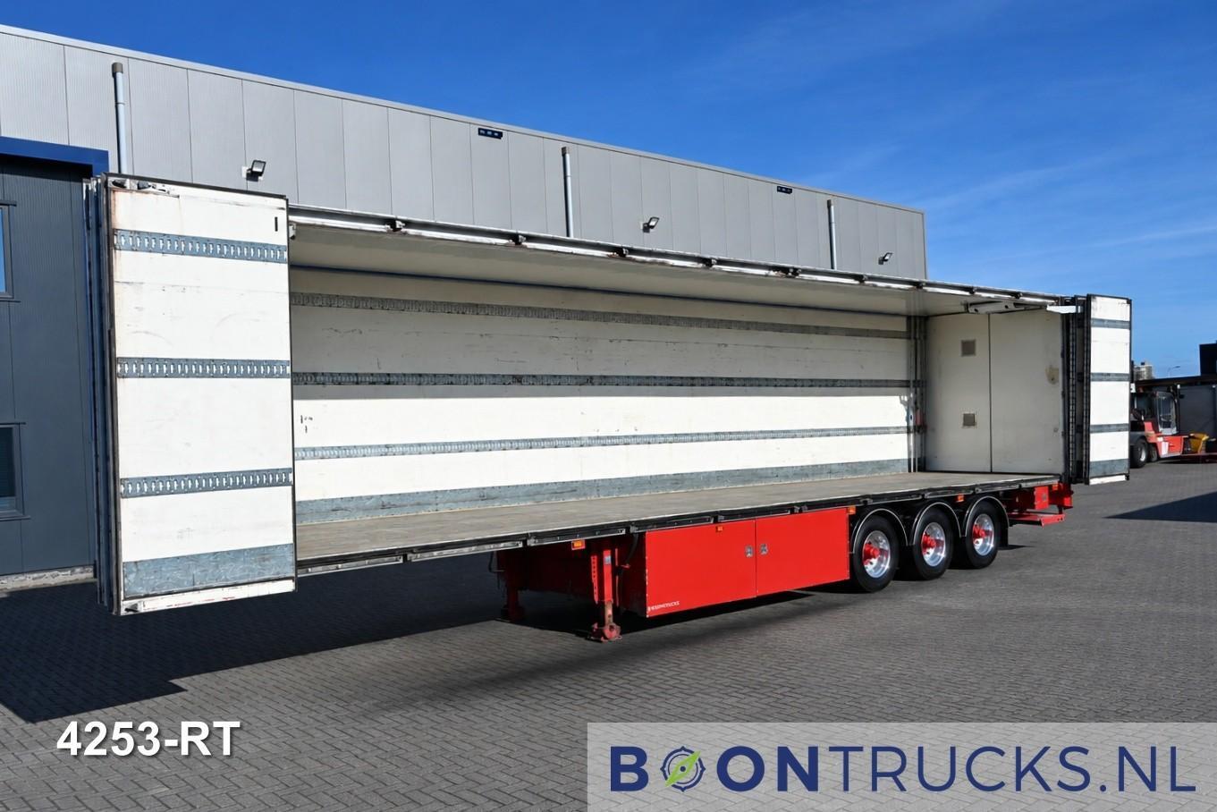 DRACO TZN 345 VAN BEURDEN | TK SPECTRUM * MULTITEMP * ZIJDEUREN * 2000 KG LAADKLEP * NL TRAILER * APK 02-2027