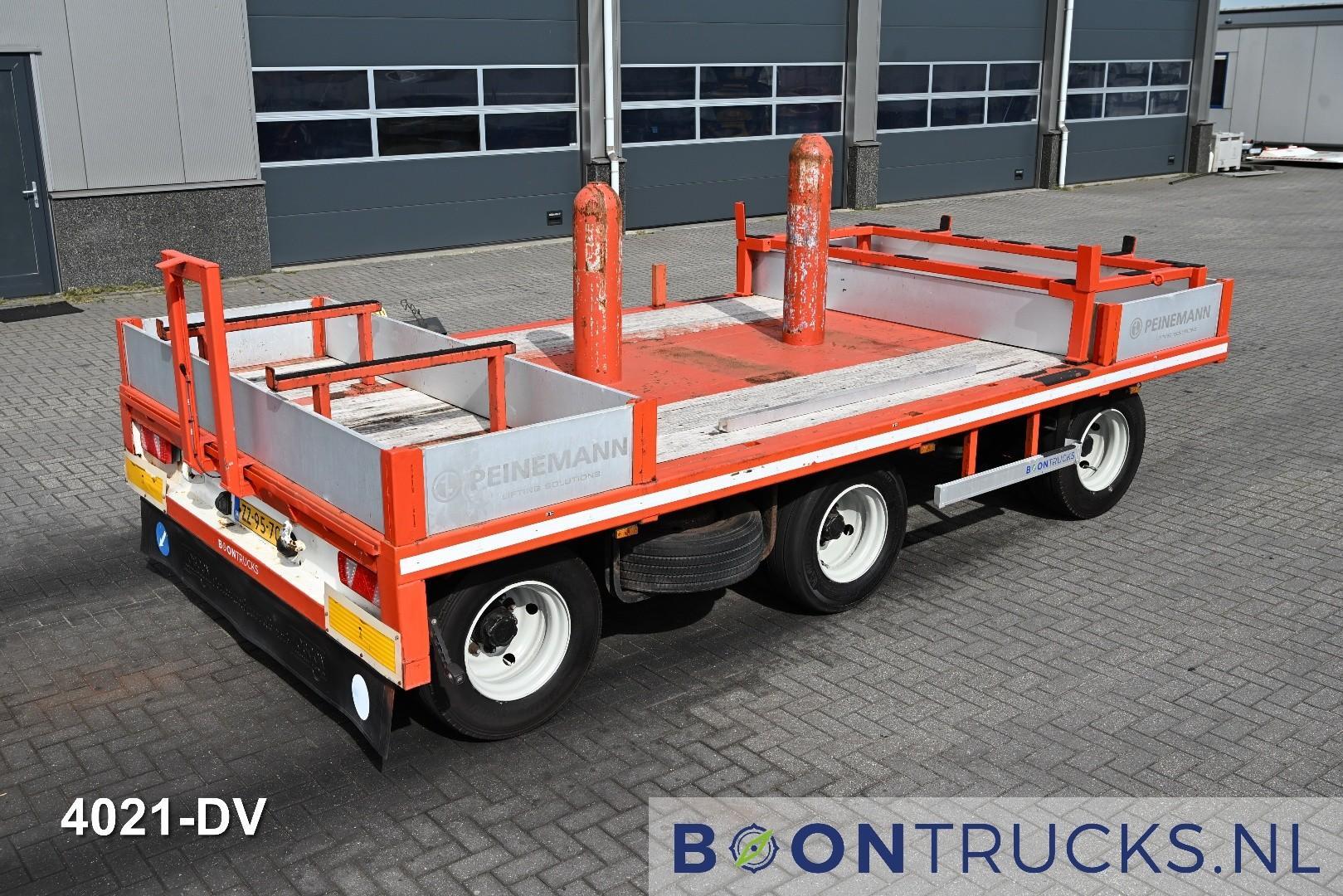 E.s.v.e AHW 10L-20/2L | BALLAST AANHANGER * 30 TON * HH VLOER * NL (ZZ) KENTEKEN