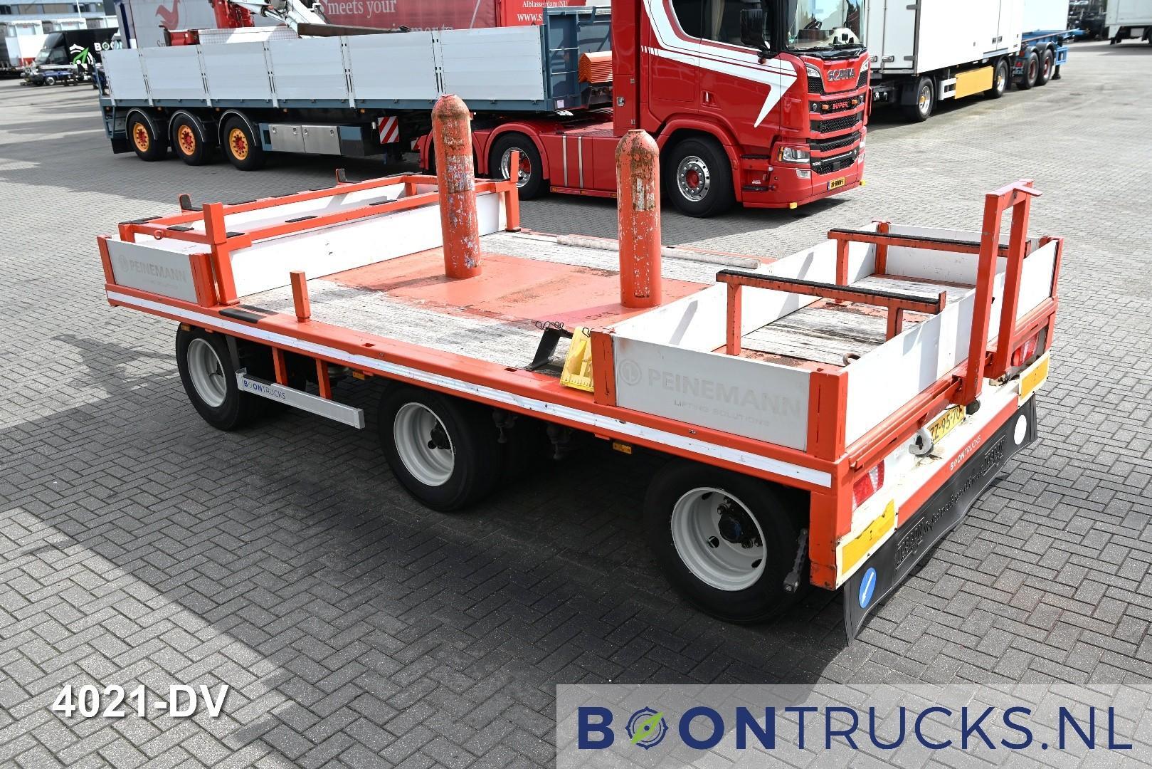 E.s.v.e AHW 10L-20/2L | BALLAST AANHANGER * 30 TON * HH VLOER * NL (ZZ) KENTEKEN