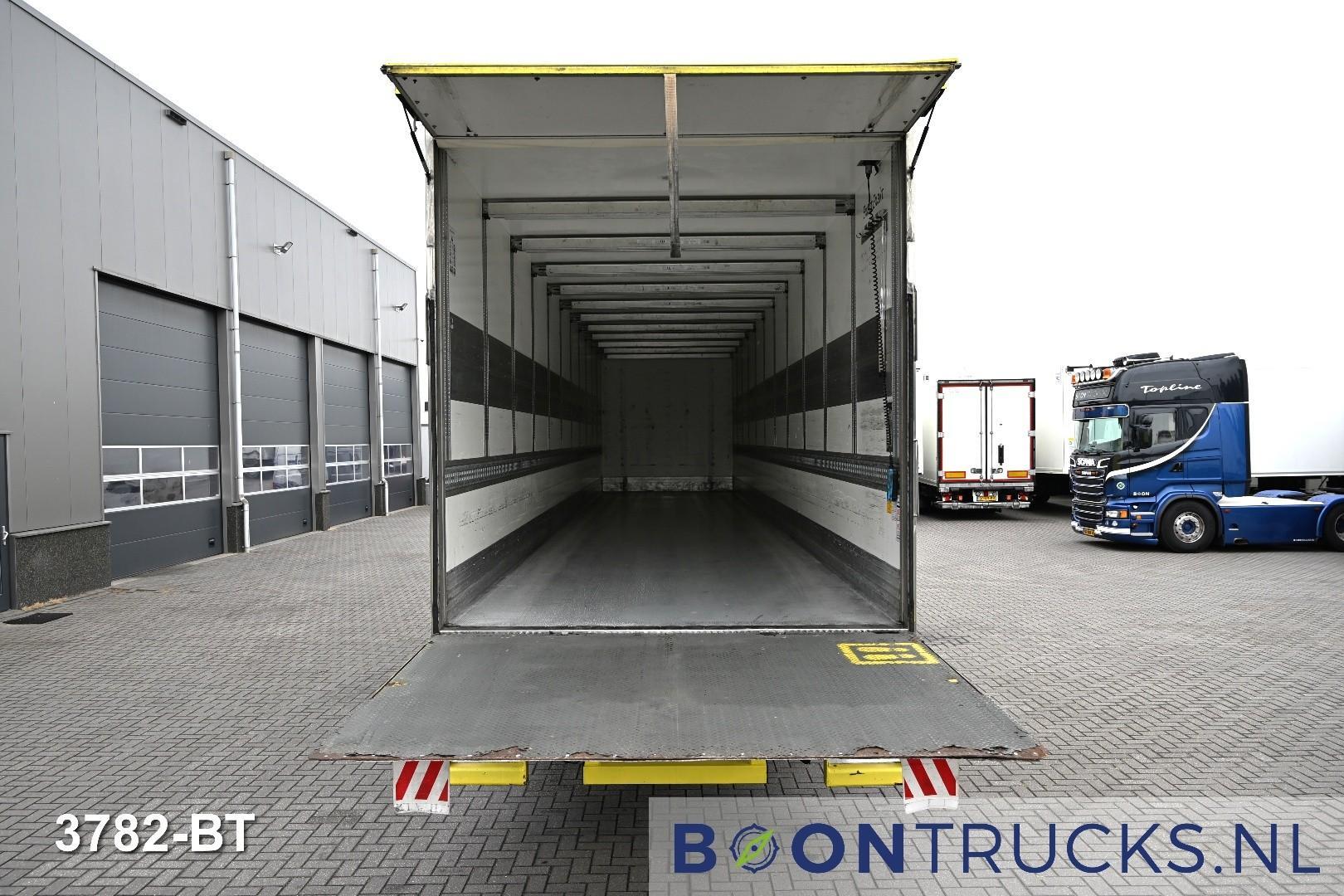 HEIWO RENDERS ROC16.27 ISO BOX | X-STEERING * TAIL LIFT 3 TON * DOUBLE STOCK * NL TRAILER