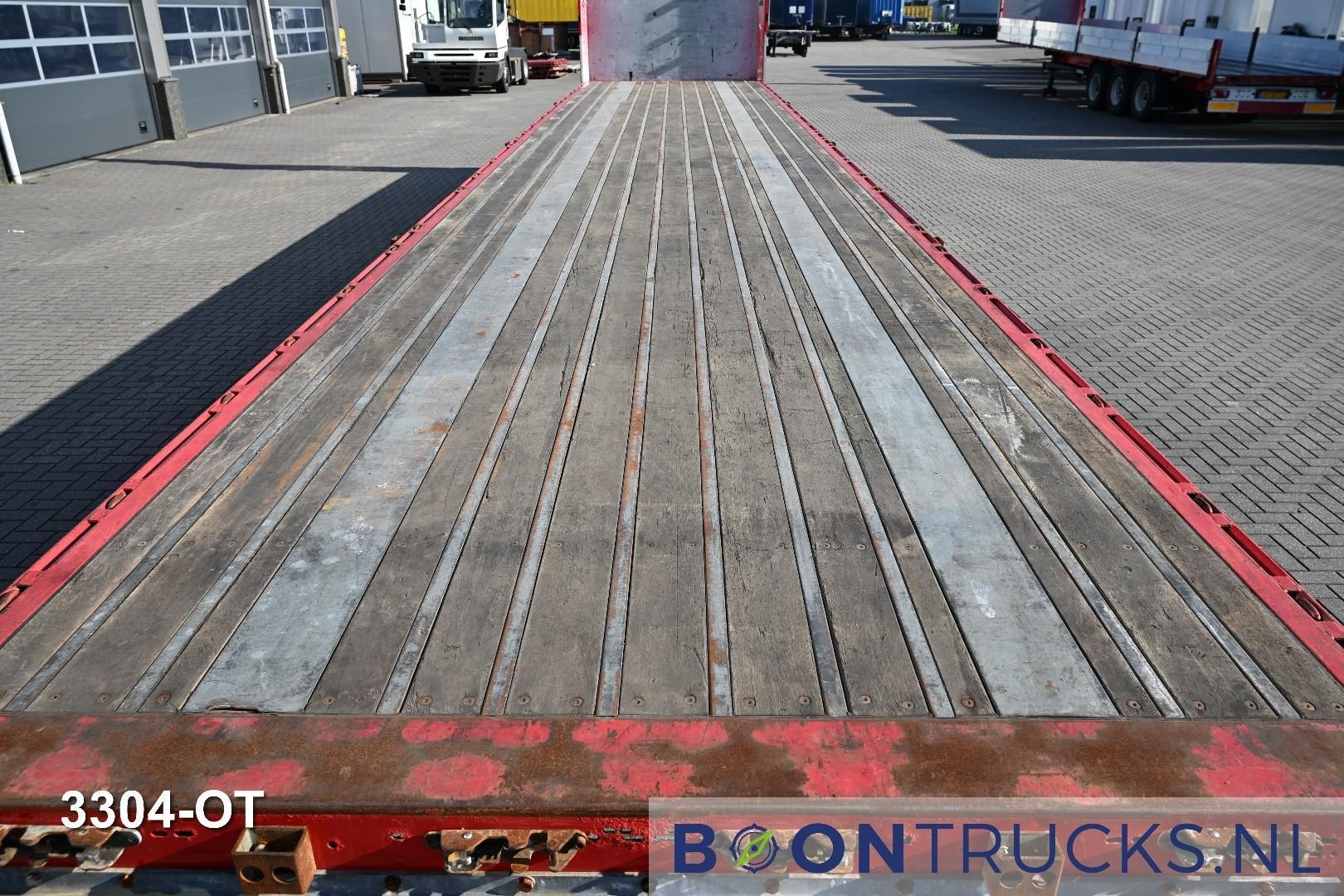 Kögel SN 24 FLATBED | HARDWOOD FLOOR * NL TRAILER