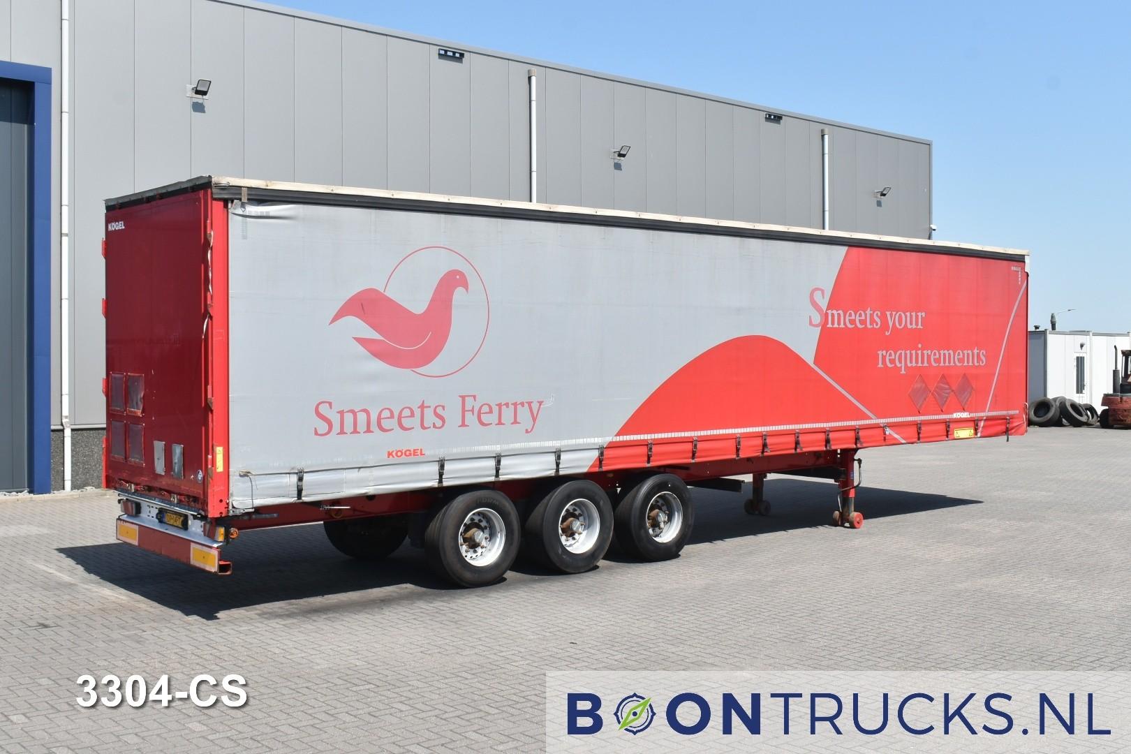 Kögel SN 24 | HARDWOOD FLOOR * SLIDING ROOF * NL TRAILER