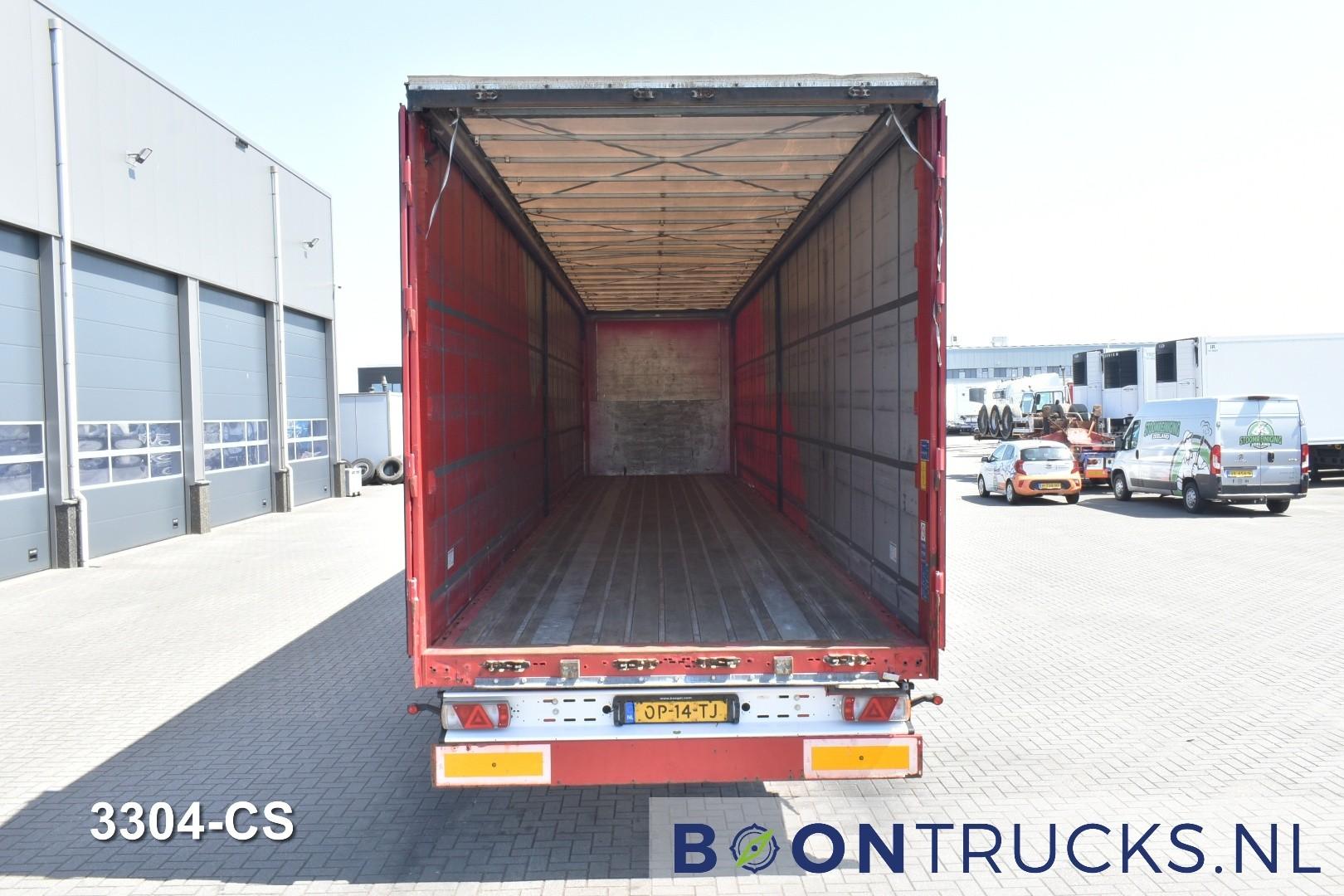 Kögel SN 24 | HARDWOOD FLOOR * SLIDING ROOF * NL TRAILER