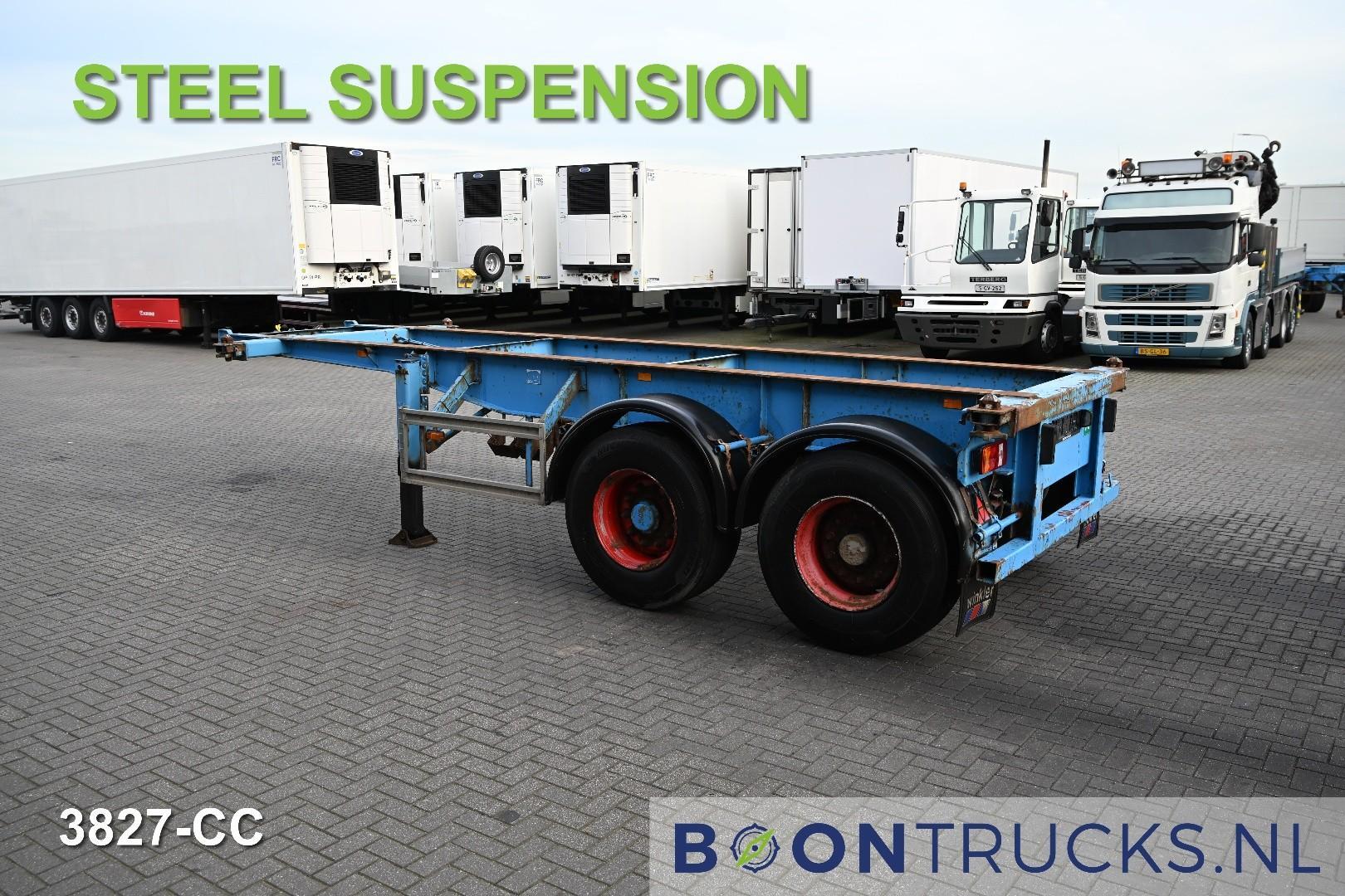 Köhler CS 20/2 CHASSIS | 20ft * STEEL SUSPENSION * SAF / DRUM * 7x AVAILABLE