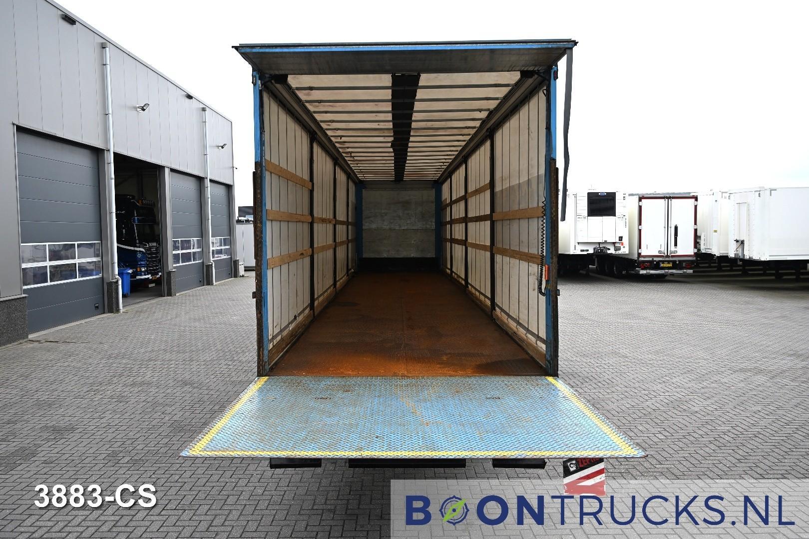 KEL-BERG D500V/XL | TRIDEC STEERING * LIFT AXLE * TAILLIFT * 13.6M * NL TRAILER