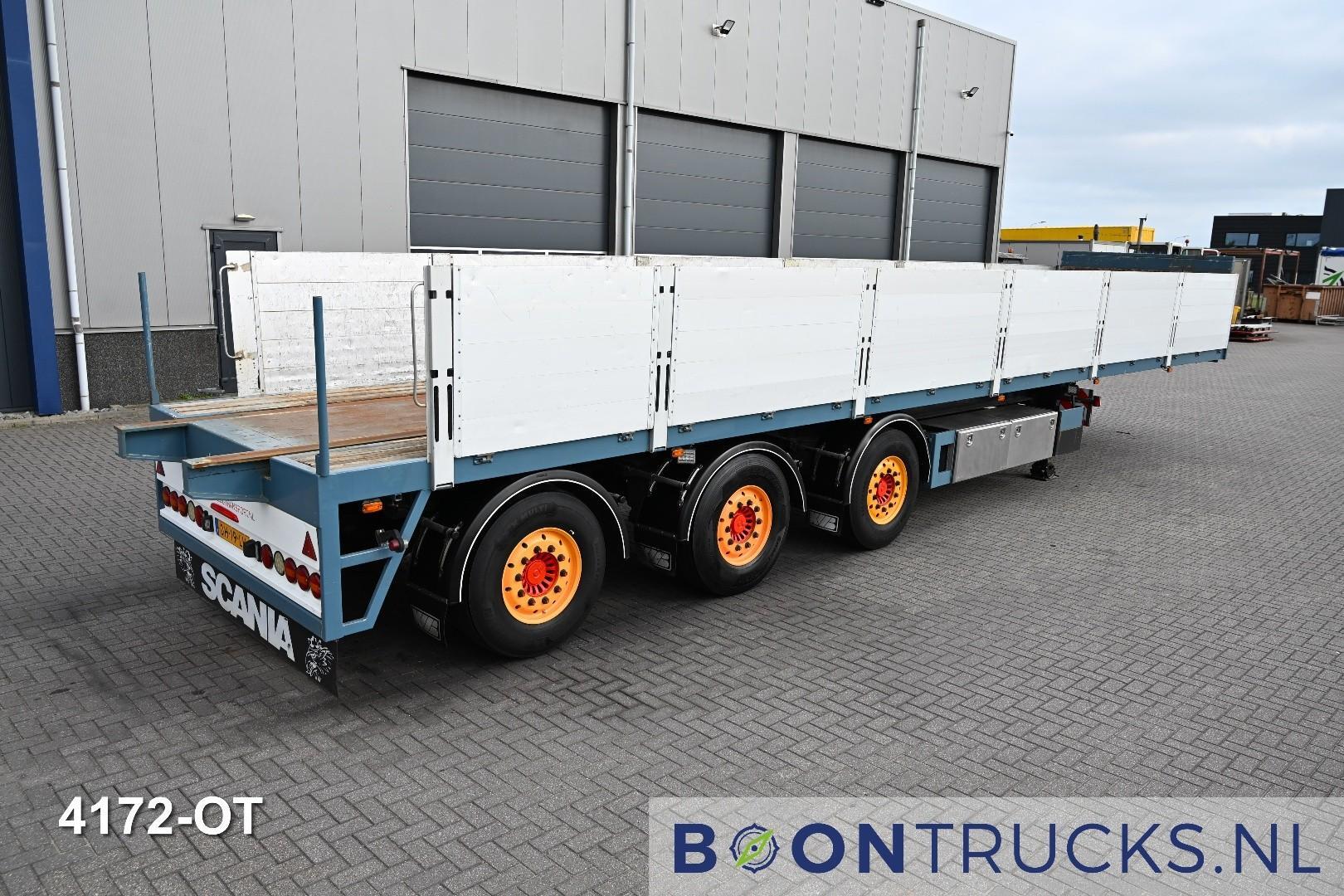 KWB P-453 STI-H | STEENOPLEGGER * 130 SPOOR * 2x STUURAS * LIFTAS * NL TRAILER * APK 03-2027