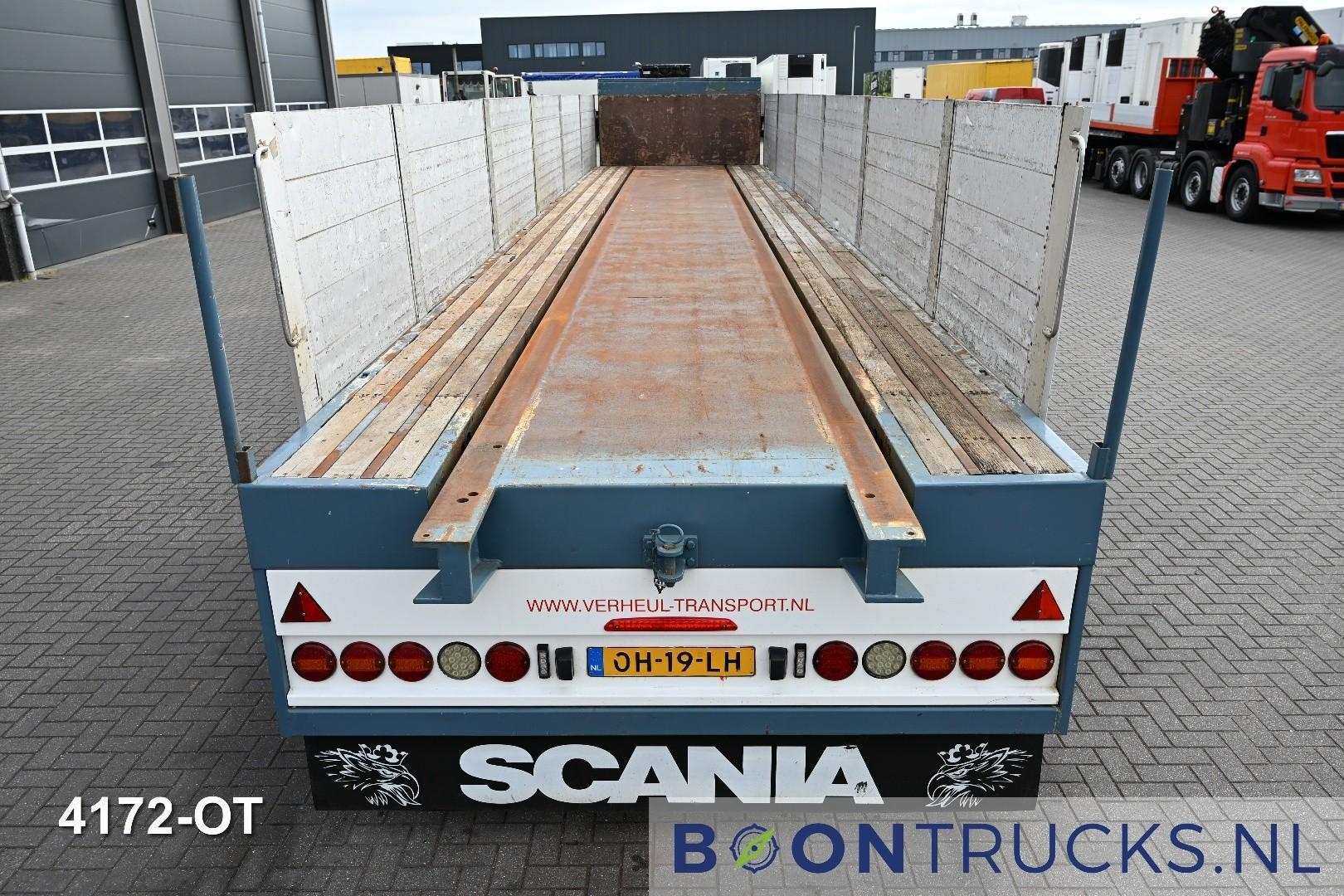 KWB P-453 STI-H | STEENOPLEGGER * 130 SPOOR * 2x STUURAS * LIFTAS * NL TRAILER * APK 03-2027
