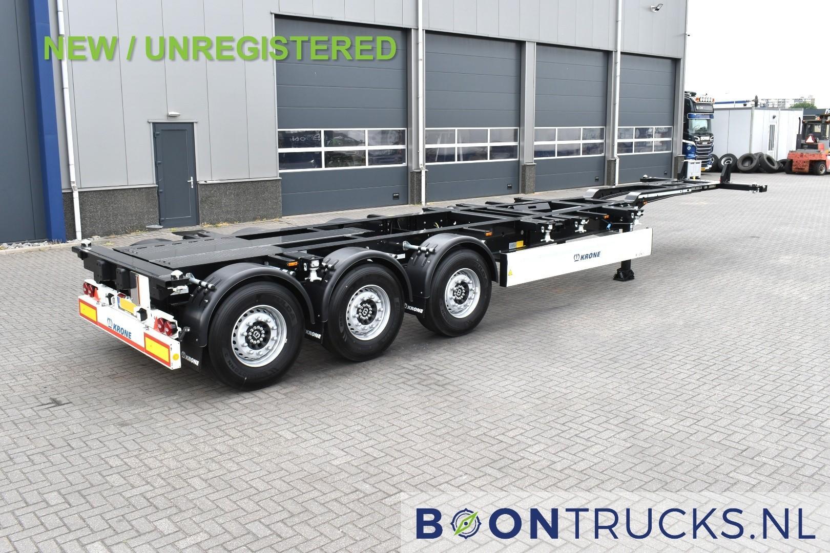 Krone SD BOX LINER NEW / UNREGISTERED | 2x20-40-45ft * LIFT AXLE * DISC BRAKES * 5x AVAILABLE