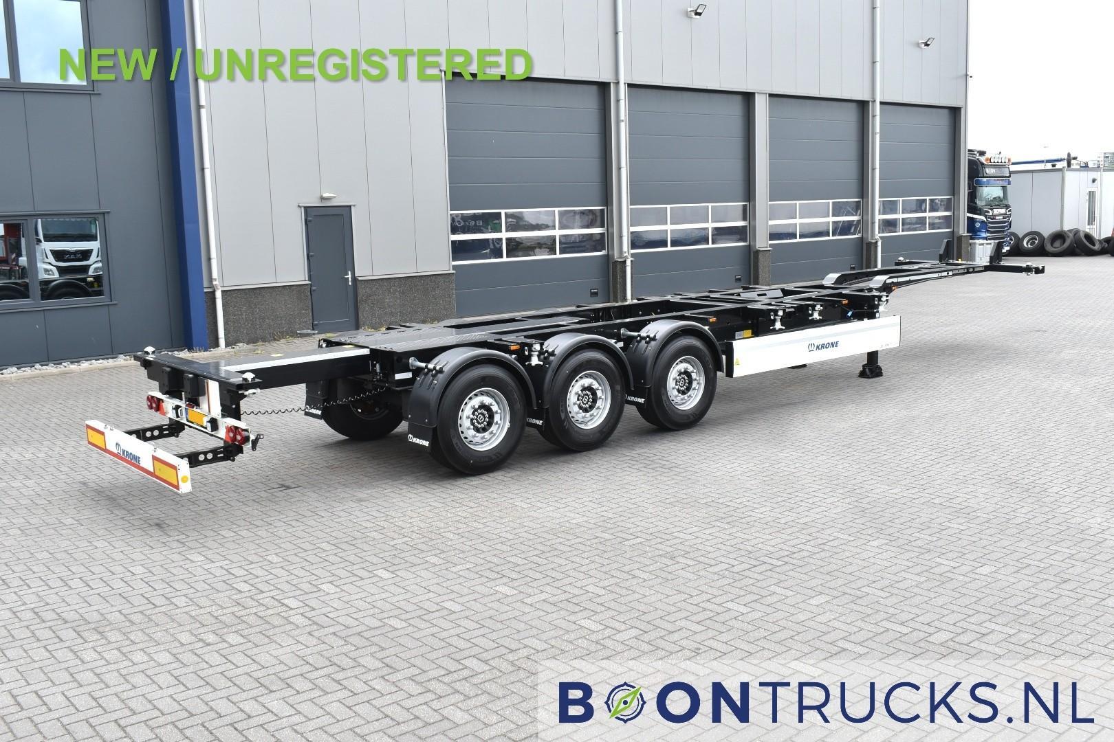 Krone SD BOX LINER NEW / UNREGISTERED | 2x20-40-45ft * LIFT AXLE * DISC BRAKES * 5x AVAILABLE