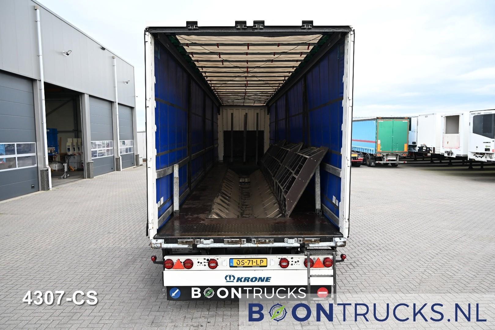 Krone SD COIL LINER | LIFT AXLE * PALLET BOX * NL TRAILER * APK 11-2027 * TOP!