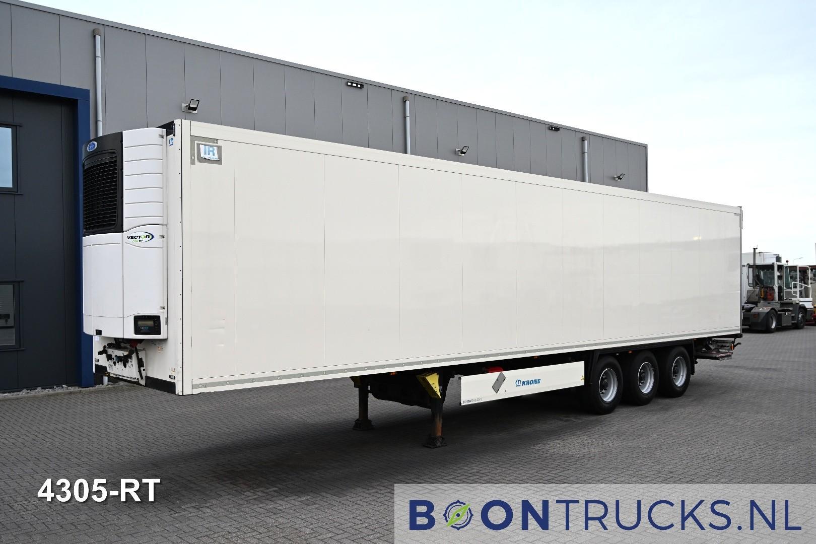 Krone SD COOL LINER + CARRIER 1950 MT | MULTI TEMP * ZIJDEUR * 2.5 LAADKLEP * LIFTAS * NL TRAILER