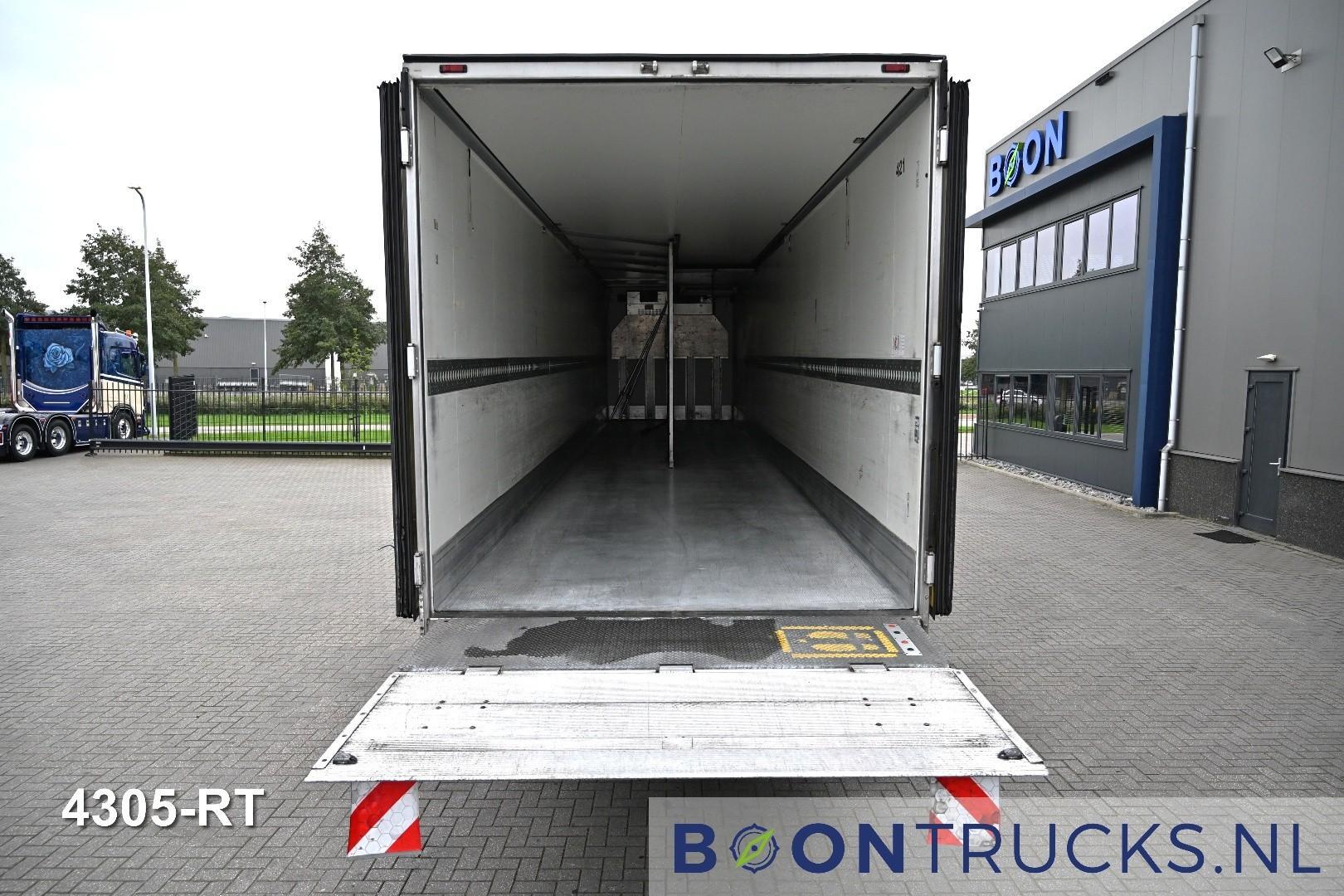 Krone SD COOL LINER + CARRIER 1950 MT | MULTI TEMP * ZIJDEUR * 2.5 LAADKLEP * LIFTAS * NL TRAILER