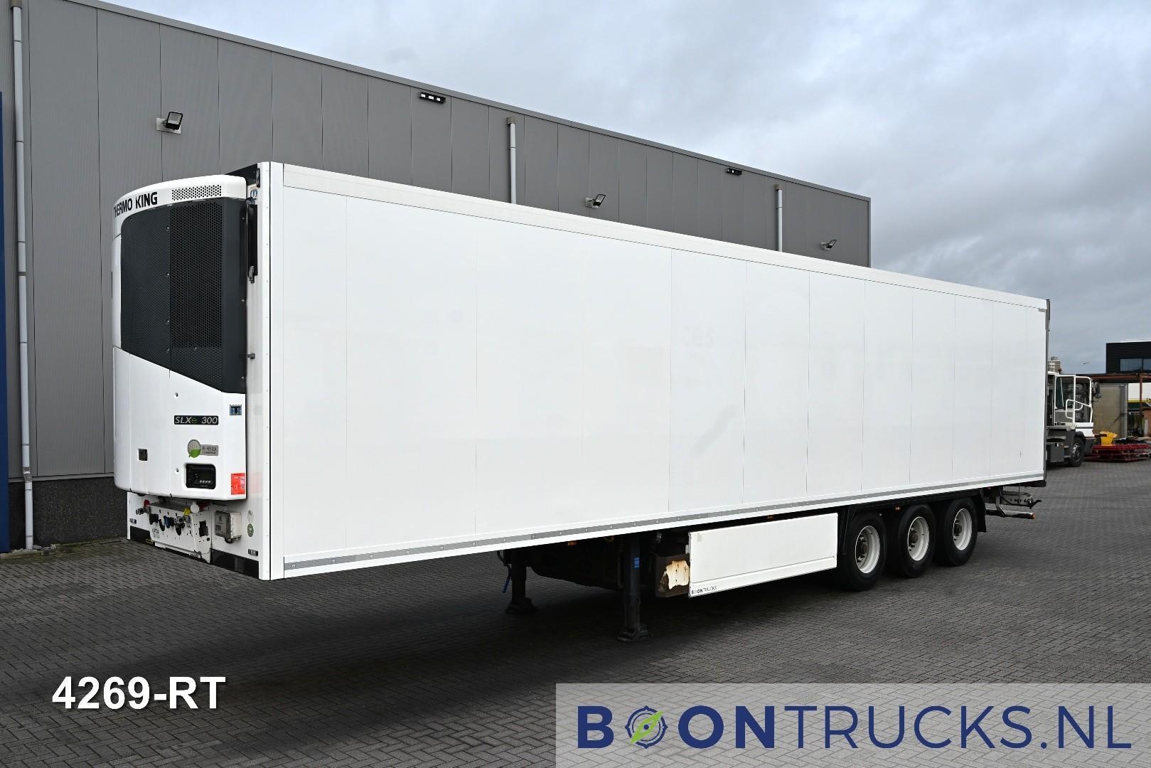 Krone SD COOL LINER + THERMO KING SLXe300 | 250 x 265 * PALLET BOX * NL TRAILER * APK 04-2027
