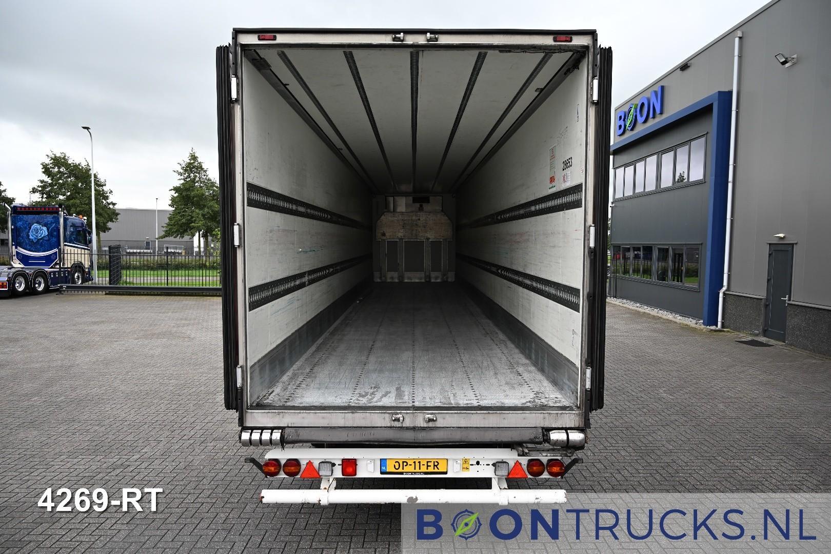 Krone SD COOL LINER + THERMO KING SLXe300 | 250 x 265 * PALLET BOX * NL TRAILER * APK 04-2027