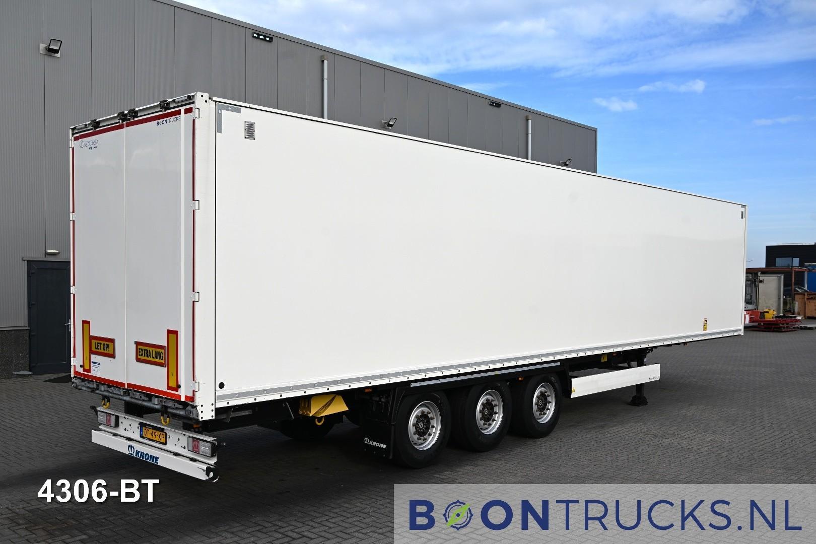 Krone SD DRY LINER | LZV BOX * 265 H * LIFTAS * NL TRAILER * APK 05-2027