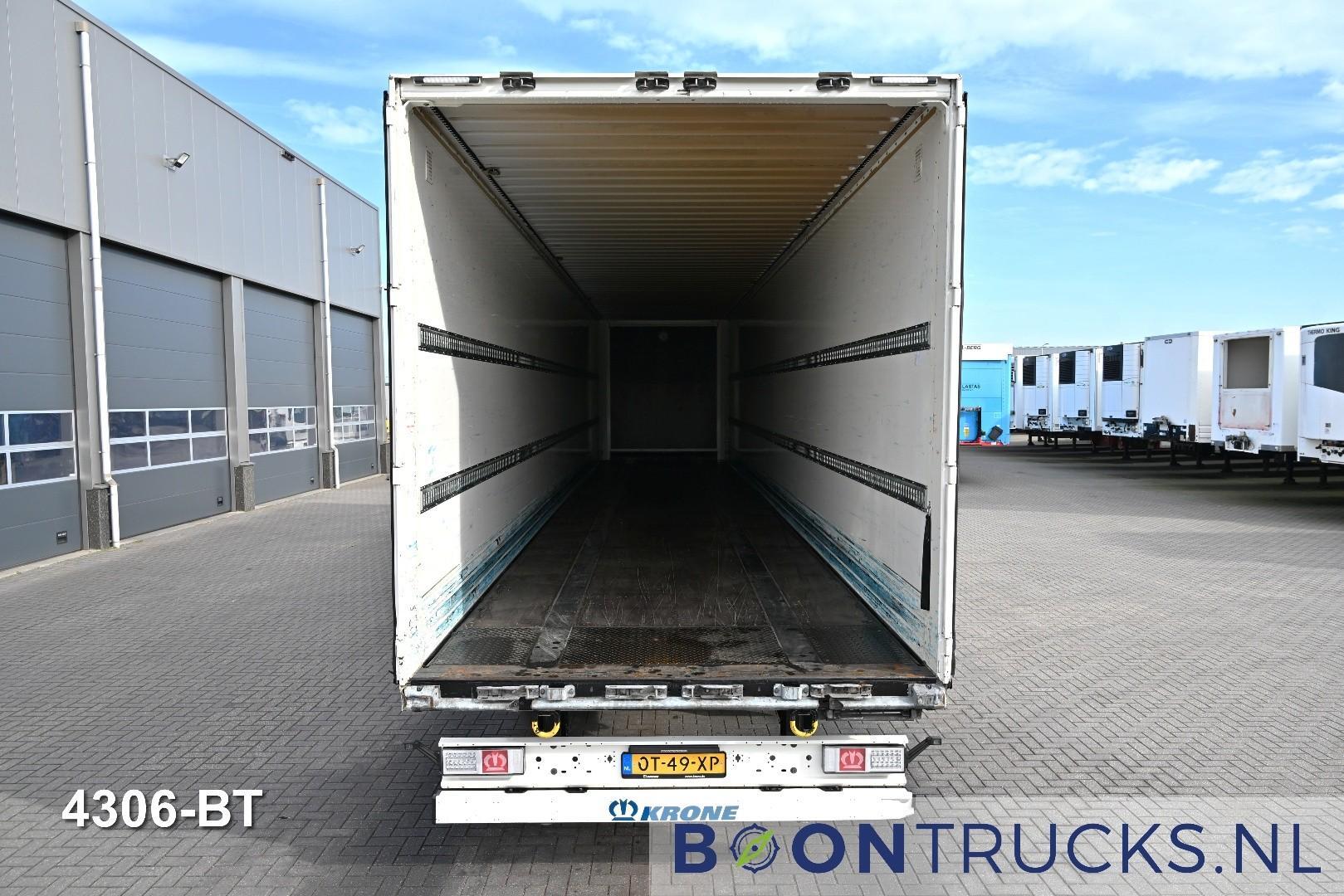 Krone SD DRY LINER | LZV BOX * 265 H * LIFTAS * NL TRAILER * APK 05-2027