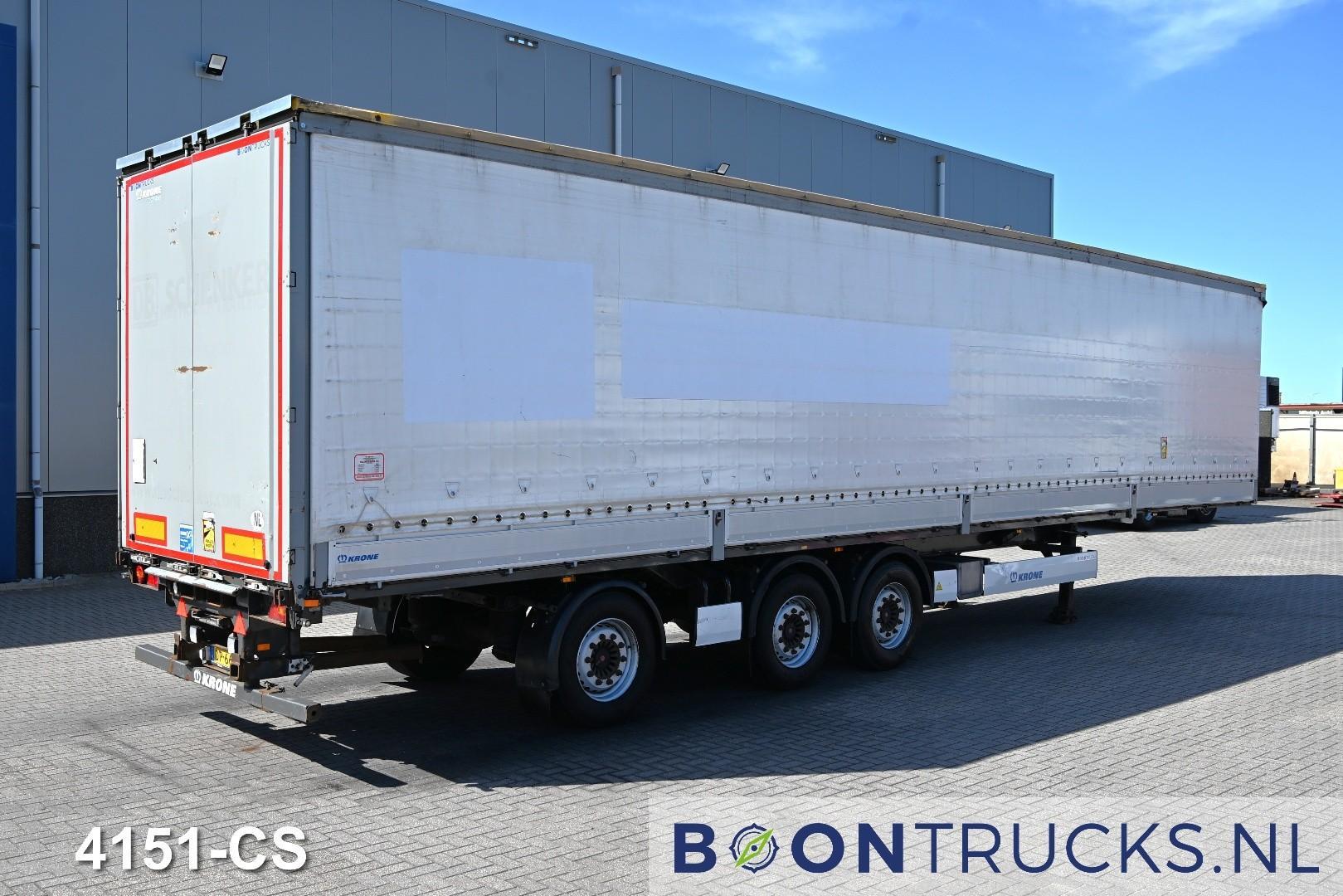 Krone SD PROFI LINER | KOOIAAP * TRIDEC STUURAS * LIFTAS * ALU BORDEN * NL TRAILER * APK 02-2027