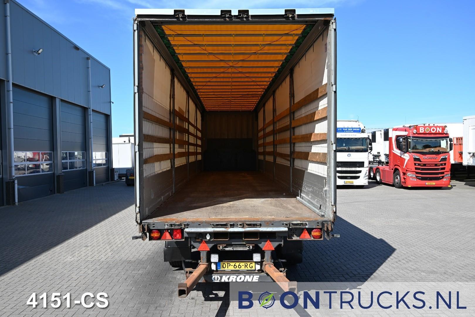 Krone SD PROFI LINER | KOOIAAP * TRIDEC STUURAS * LIFTAS * ALU BORDEN * NL TRAILER * APK 02-2027