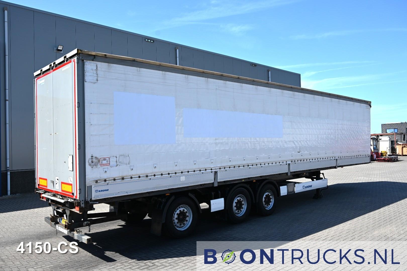 Krone SD PROFI LINER | KOOIAAP * TRIDEC STUURAS * LIFTAS * ALU BORDEN * NL TRAILER * APK 05-2027