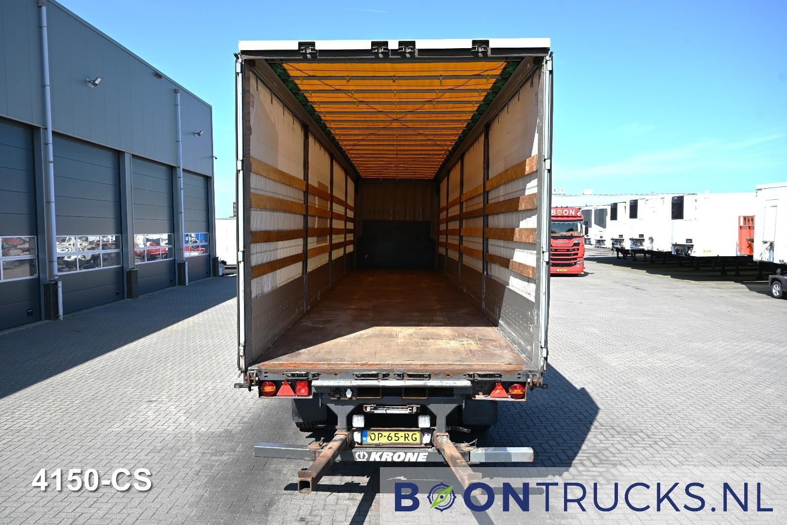 Krone SD PROFI LINER | KOOIAAP * TRIDEC STUURAS * LIFTAS * ALU BORDEN * NL TRAILER * APK 05-2027