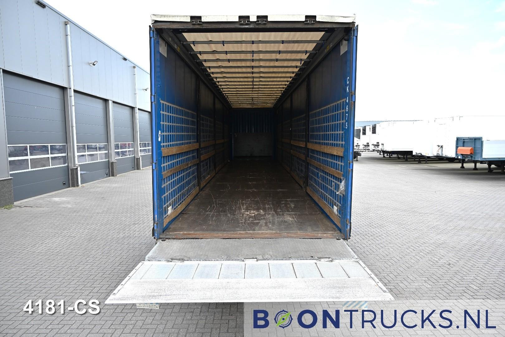 Krone SD PROFI LINER | TAIL LIFT 2000KG * SLIDING ROOF * DISC BRAKES