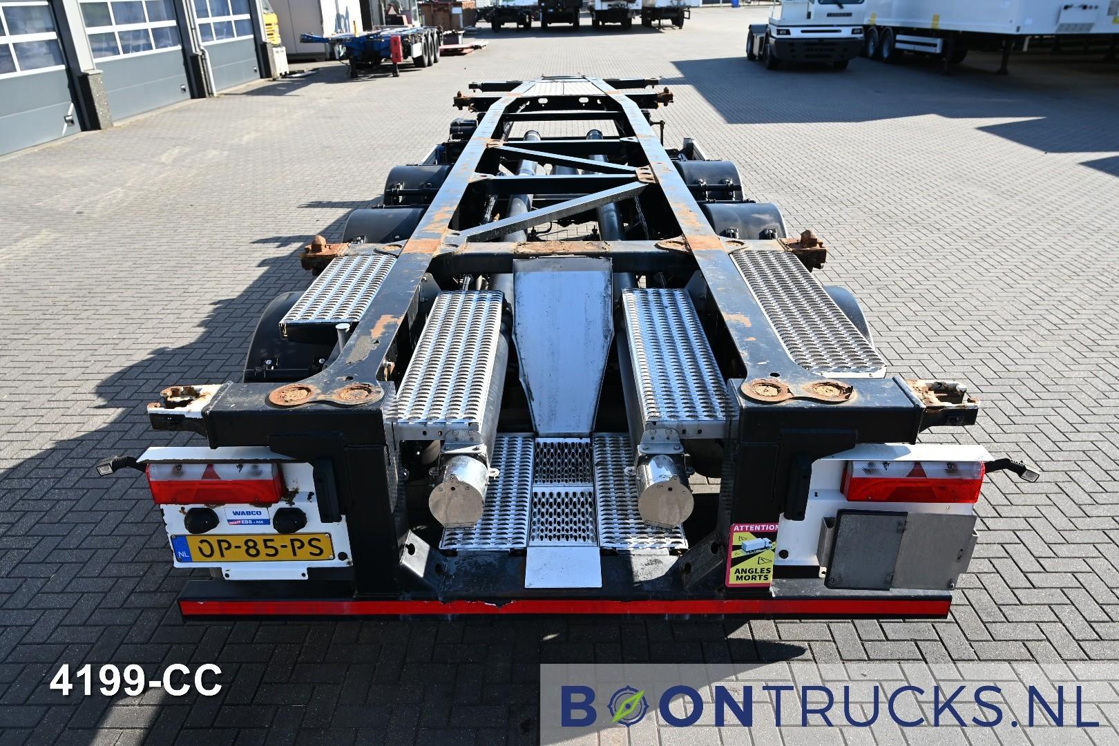 LAG O-3-CC TANK CHASSIS | 20-30ft * ADR EX/II - EXIII - FL - AT * NL TRAILER