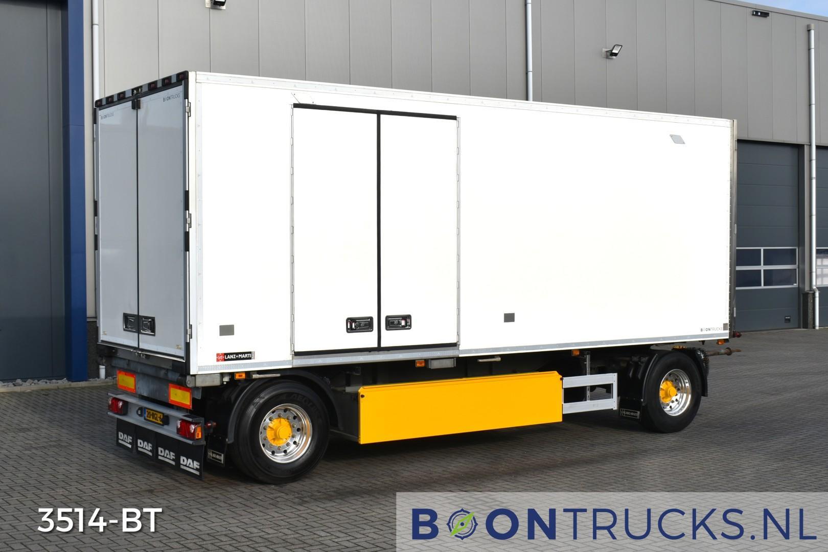 Lamberet Lanz & Marti EU18 ISO BOX HANGER | L 734 x H 260 * ALCOA * NL TRAILER * APK 11-2026 * TOP!