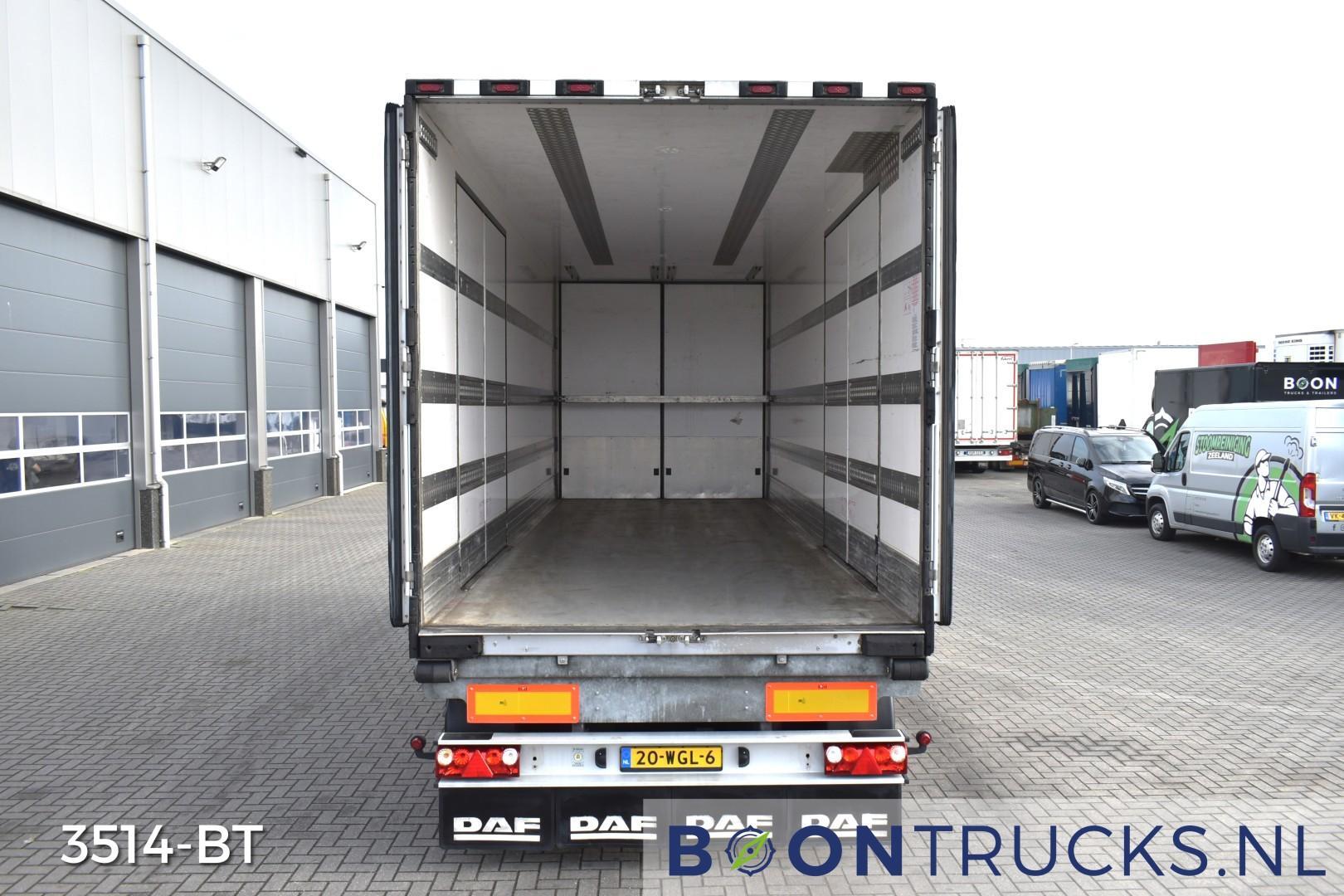 Lamberet Lanz & Marti EU18 ISO BOX HANGER | L 734 x H 260 * ALCOA * NL TRAILER * APK 11-2026 * TOP!