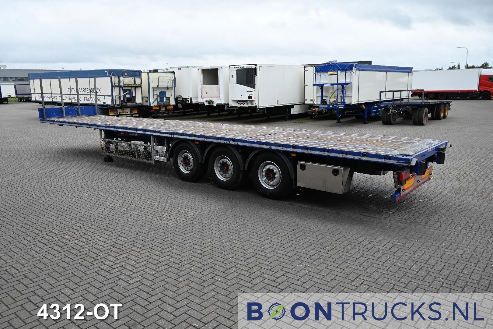 LeciTrailer 3E20 FLATBED | HARDWOOD FLOOR * TWISTLOCK 2x20-40ft * SAF/DISC * LIFT AXLE 3x AVAILABLE