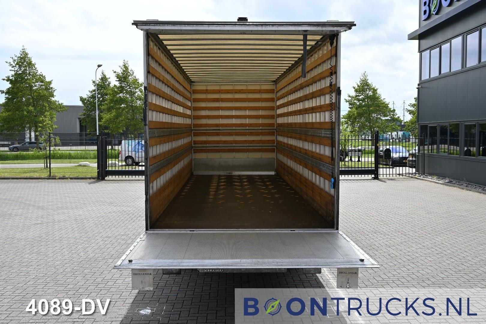 MAN TGE + BUNK TRAILER | 7 TON * LAADKLEP 1000KG * NL PAPERS * TOP