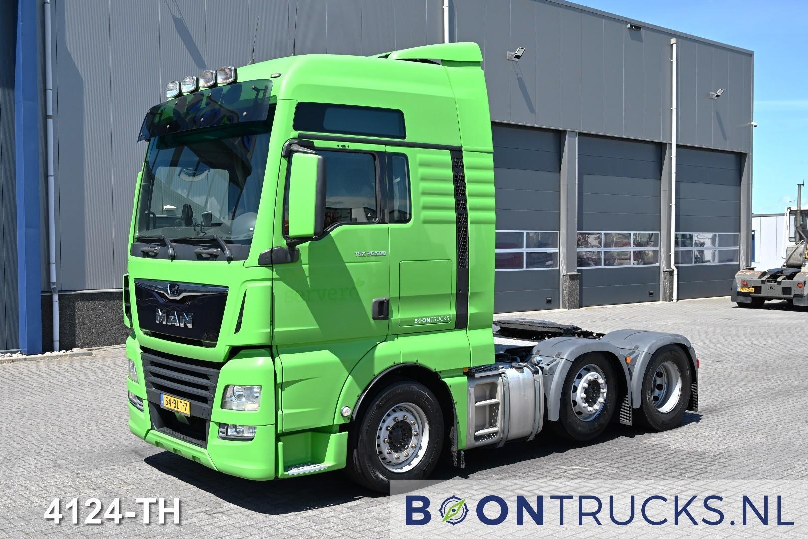 MAN TGX 26.500 6x2 | EURO 6 * TWIN STEER MID LIFT * NL TRUCK * APK 01-2027