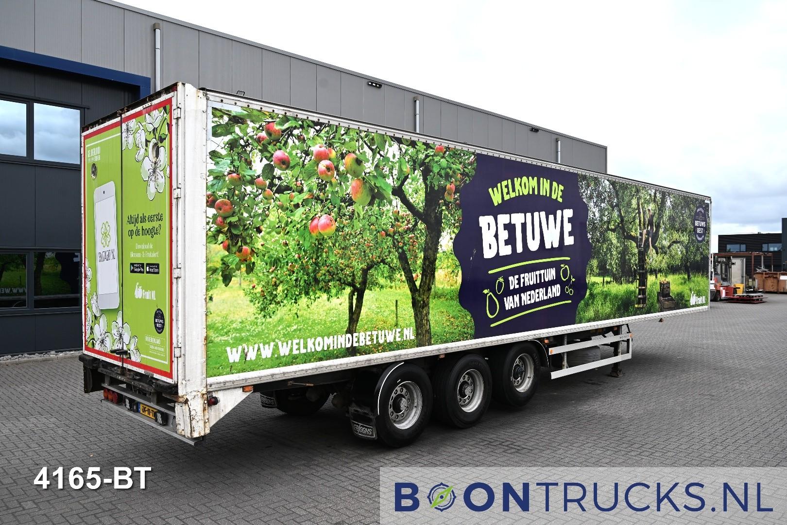 Netam-Fruehauf ONCRP 39  327 A | HARDWOOD FLOOR * LIFT AXLE * NL TRAILER * APK 03-2027