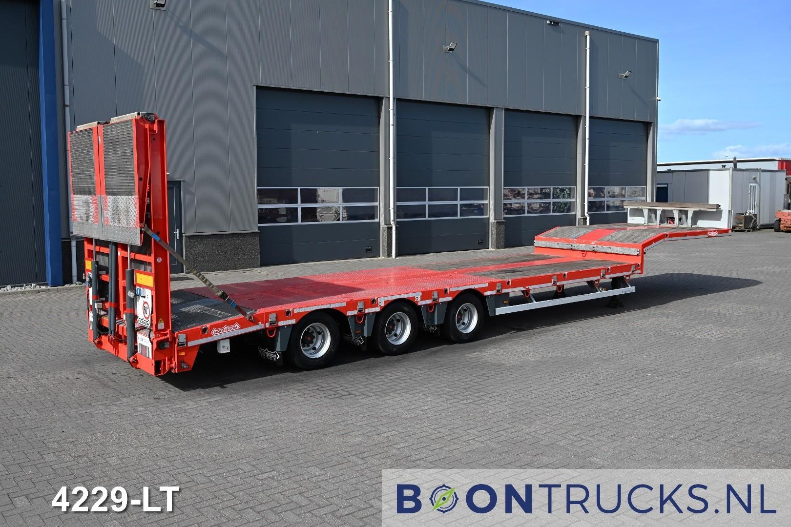 Nooteboom OSDS-48-03 | SEMI * STEERING AXLE * HYDRAULIC RAMPS * WINCH * APK 05-2027 * TOP!
