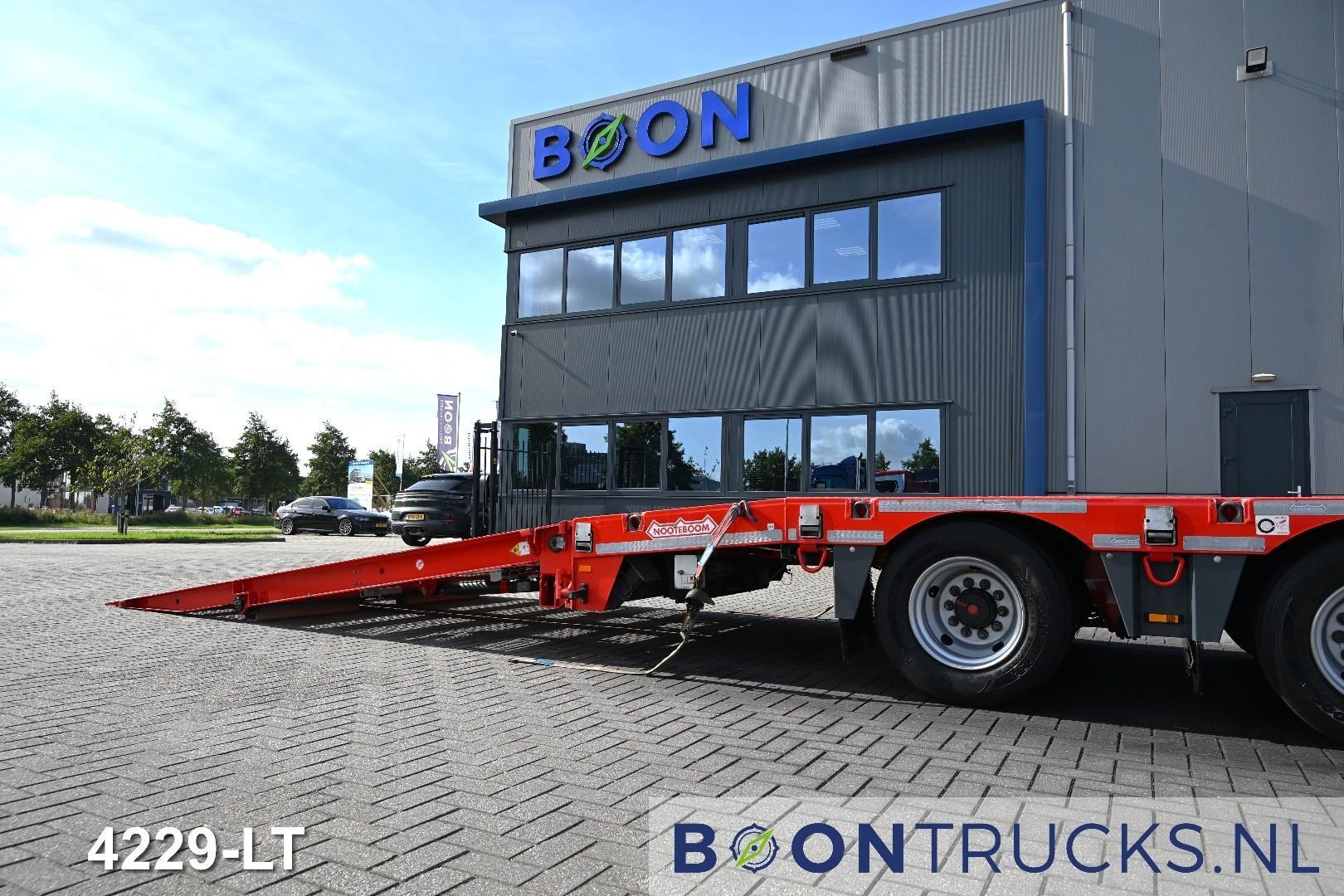 Nooteboom OSDS-48-03 | SEMI * STEERING AXLE * HYDRAULIC RAMPS * WINCH * APK 05-2027 * TOP!