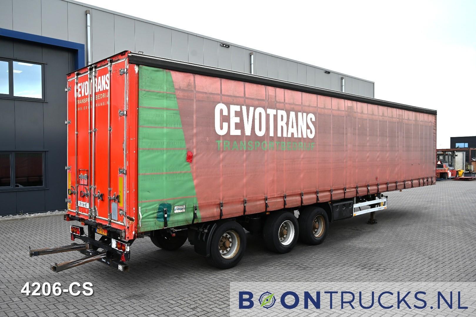 Pacton B3-001 | FORKLIFT CONN * TRIDEC STEERING * LIFT AXLE * HARDWOOD FLOOR * NL TRAILER