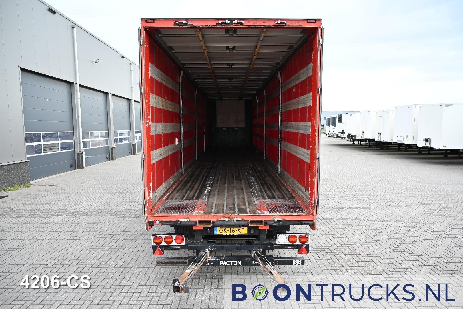 Pacton B3-001 | FORKLIFT CONN * TRIDEC STEERING * LIFT AXLE * HARDWOOD FLOOR * NL TRAILER