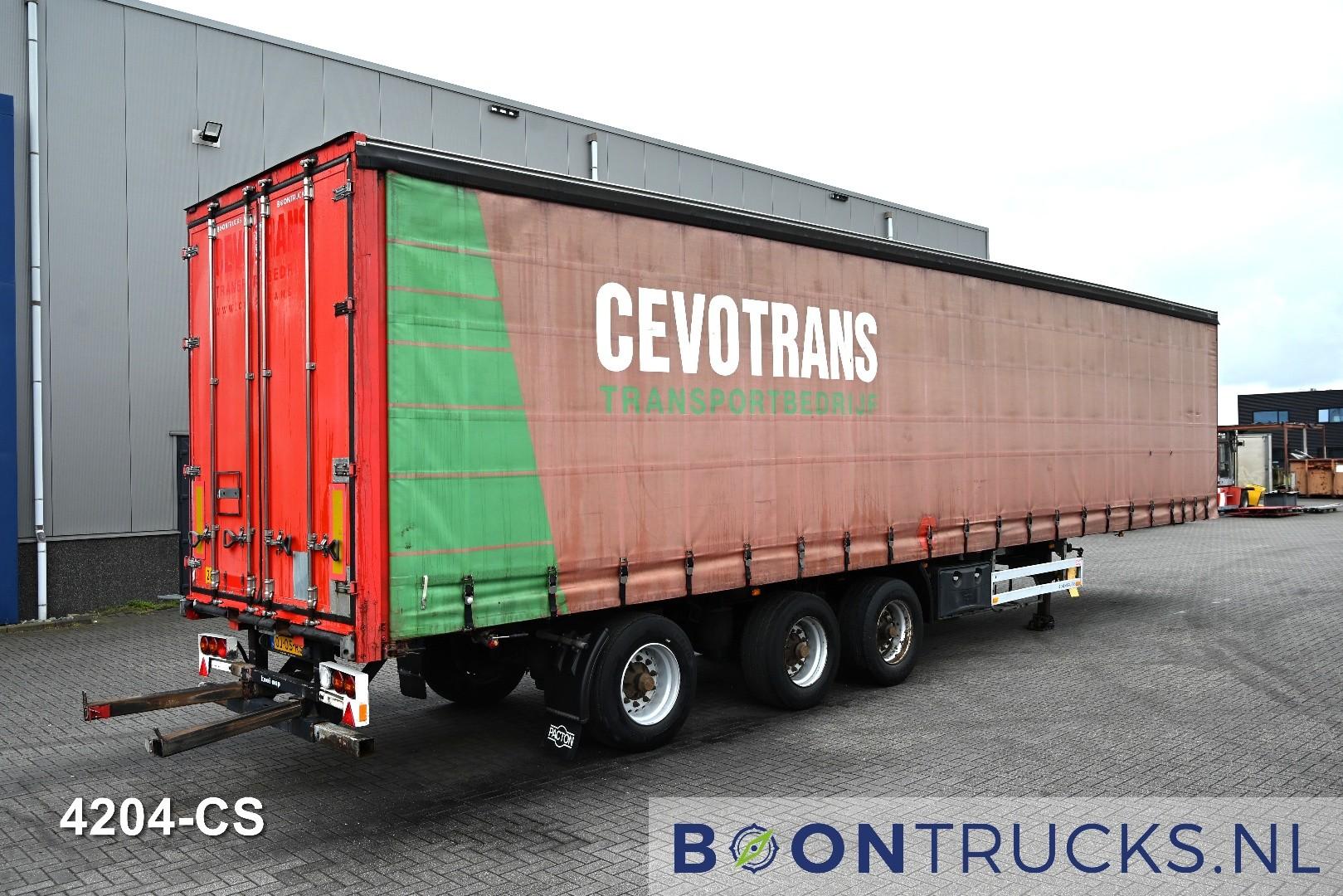 Pacton B3-001 | KOOIAAP * TRIDEC STUURAS * LIFTAS * HH VLOER * NL TRAILER * APK 05-2027